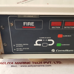 Consilium cs3004 fire alarm system