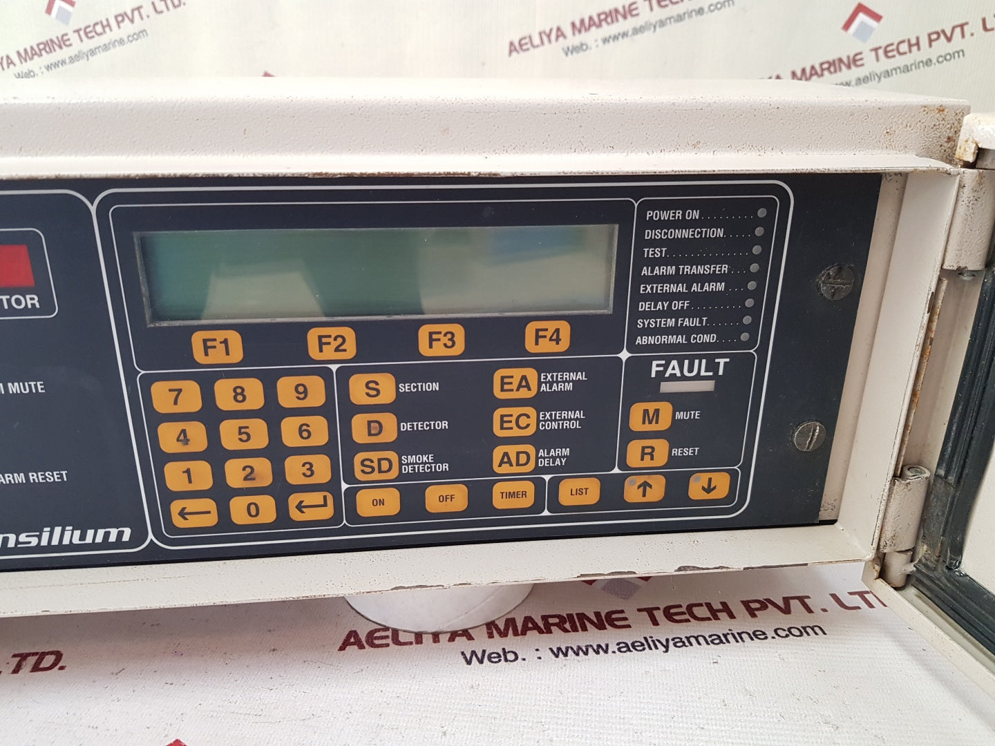 Consilium cs3004 fire alarm system
