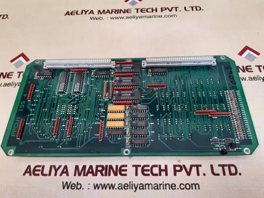 G.e.c. alsthom ppcu1 pcb card 