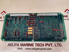 G.e.c.alsthom ppcu1 iss 4 pcb card 