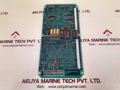 G.e.c.alsthom ppcu1 iss 4 pcb card 