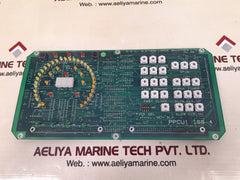 G.e.c.alsthom ppcu1 iss 4 pcb card 