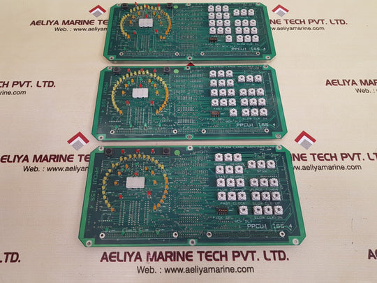 G.e.c. ppcu1 iss 4 pcb card