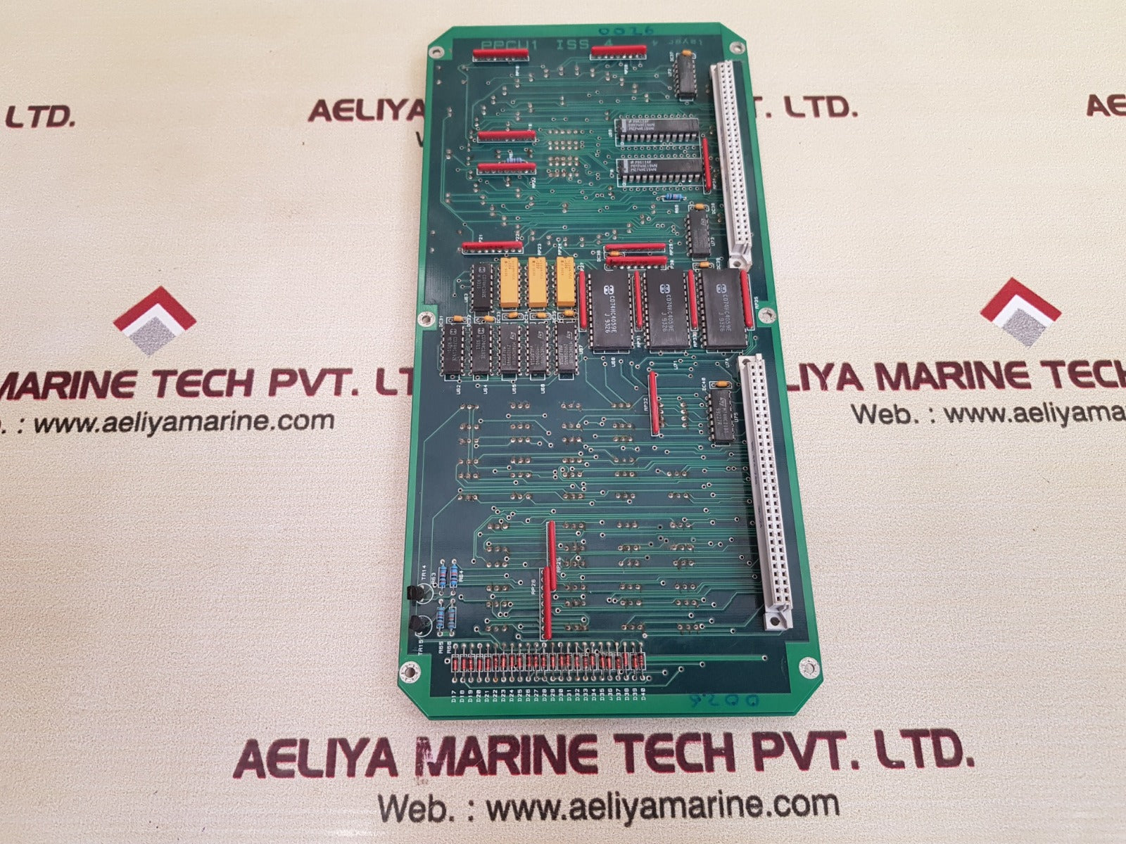 G.e.c. ppcu1 iss 4 pcb card