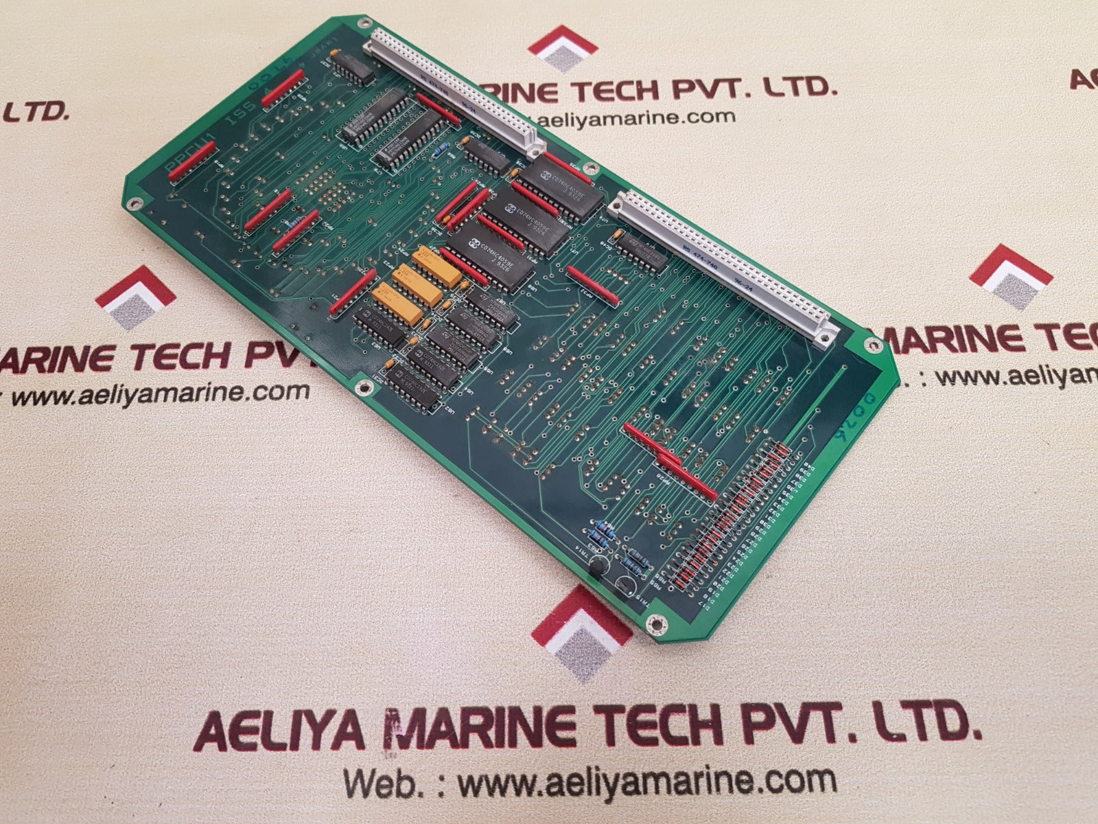 G.e.c. ppcu1 iss 4 pcb card