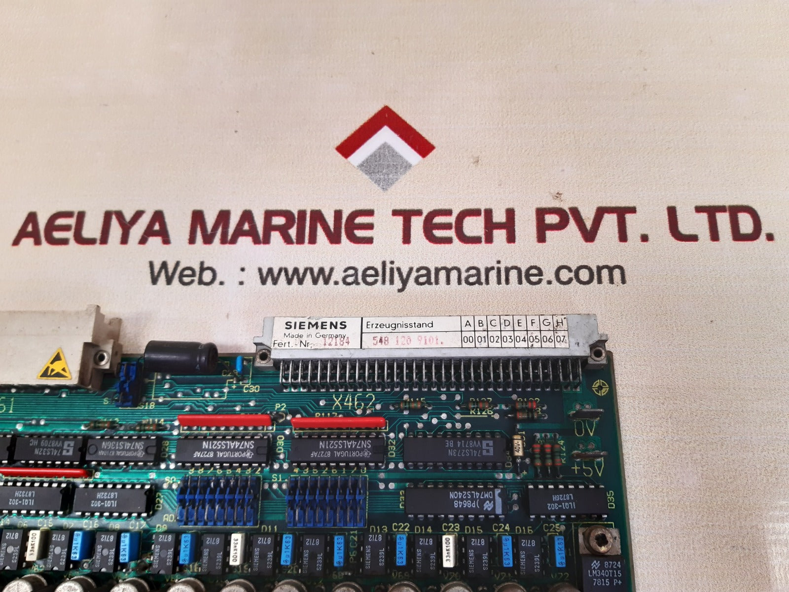 Siemens 548 120 9101 pcb card 
