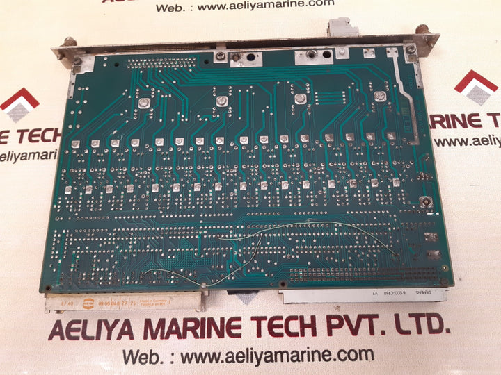 Siemens 548 120 9101 pcb card 