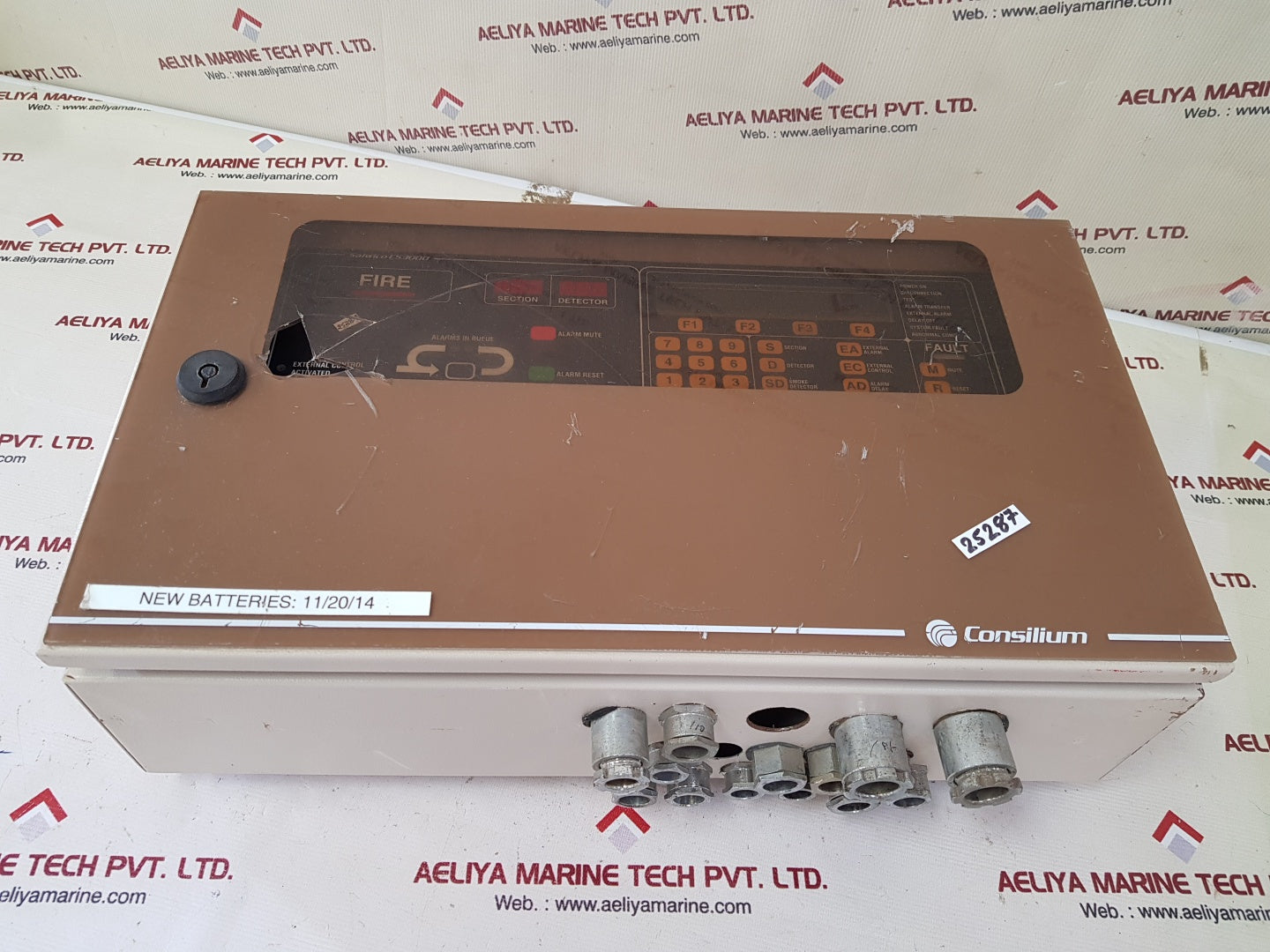 Consilium cs3000 fire and gas alarms-salwico system 