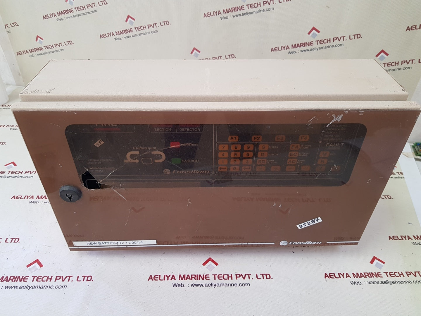 Consilium cs3000 fire and gas alarms-salwico system 