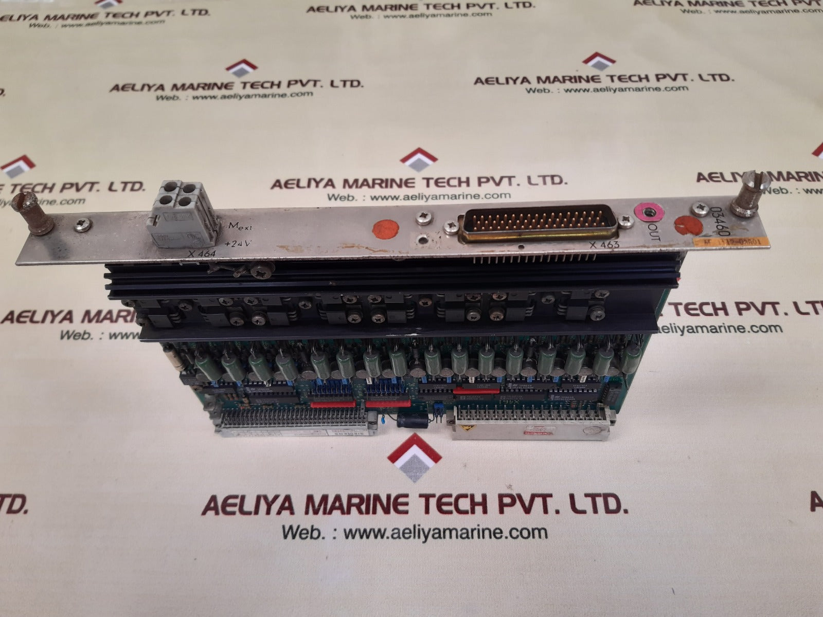 Siemens 548 120 9101 pcb card 