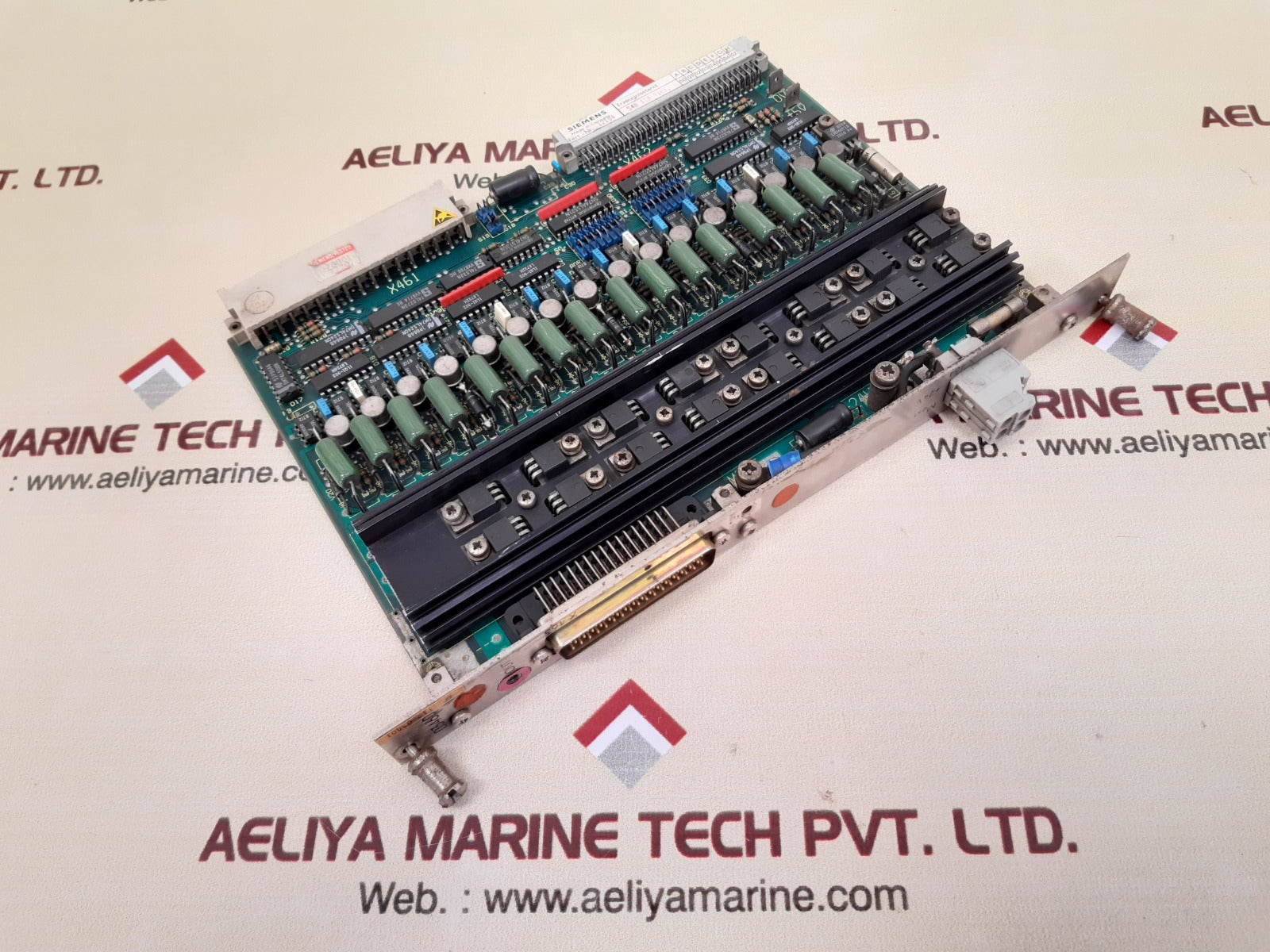 Siemens 548 120 9101 pcb card 