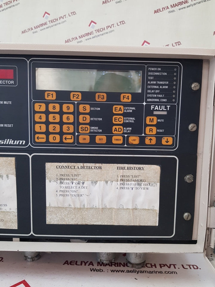 Consilium cs3000 fire and gas alarms-salwico system 