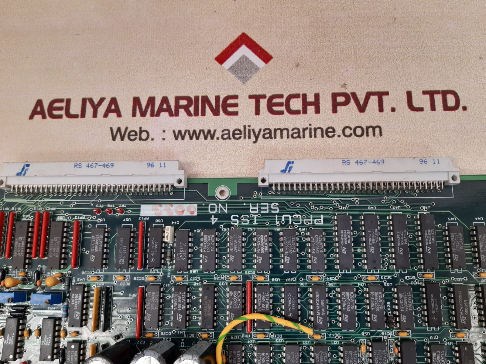 Ppcu1 iss 4 pcb card 