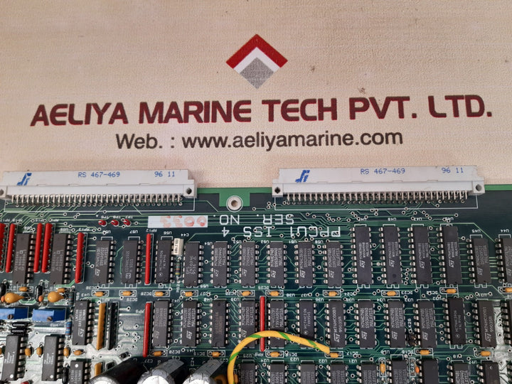 Ppcu1 iss 4 pcb card 