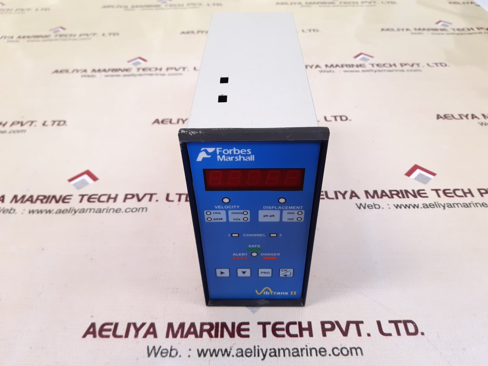 Forbes marshall vibtrans ii digital vibration monitor and transmitter