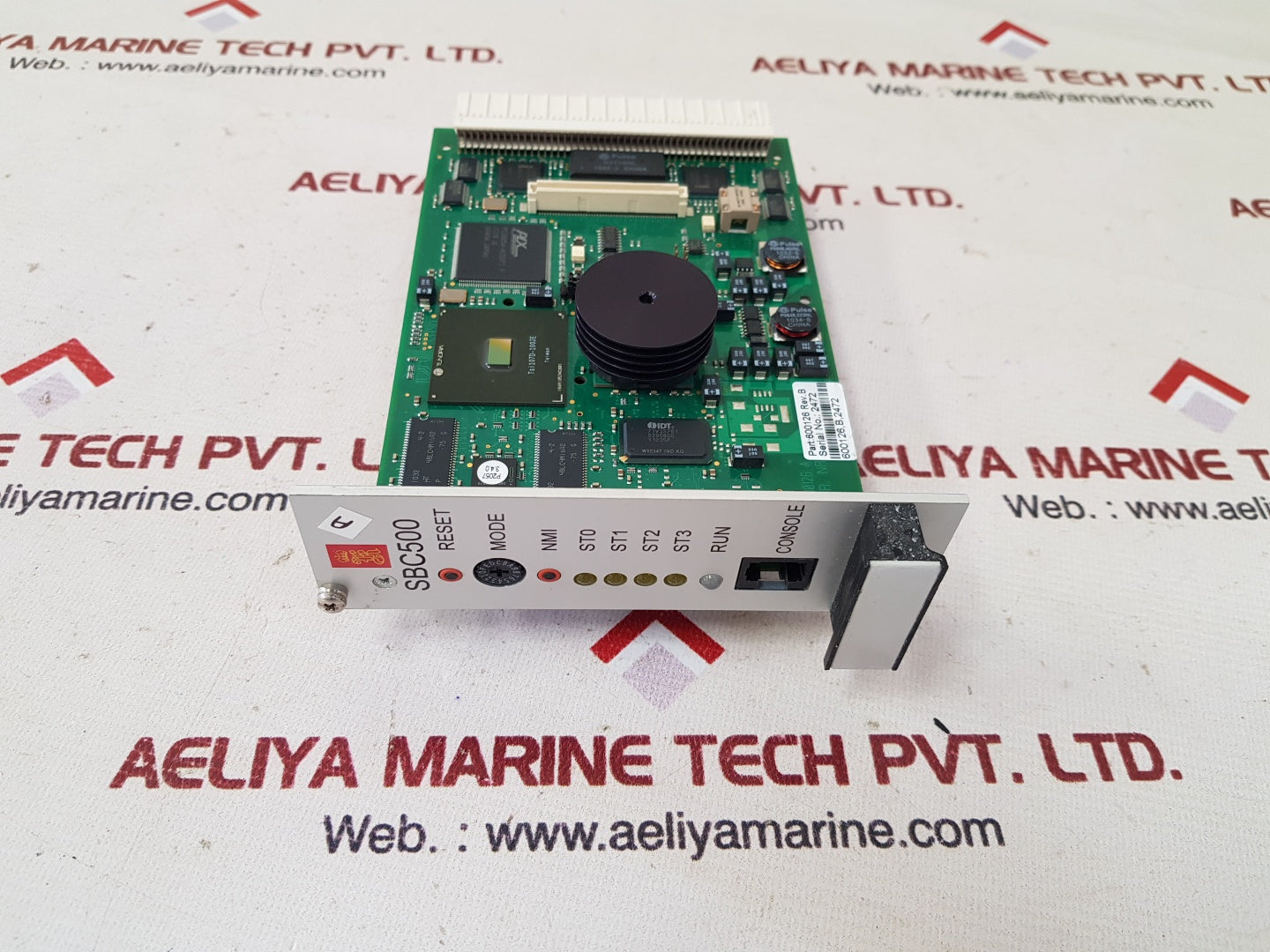 Kongsberg simrad sbc500 pcb card 600126