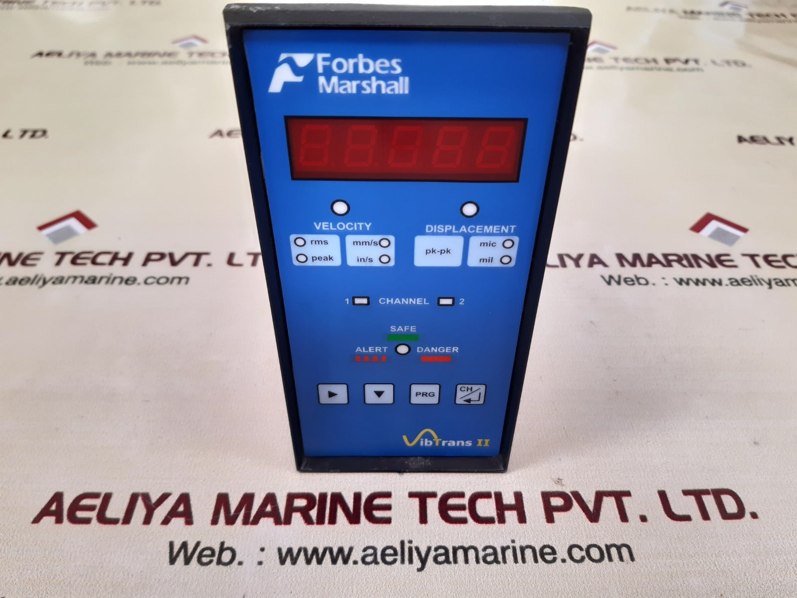Forbes marshall vibtrans ii digital vibration monitor and transmitter