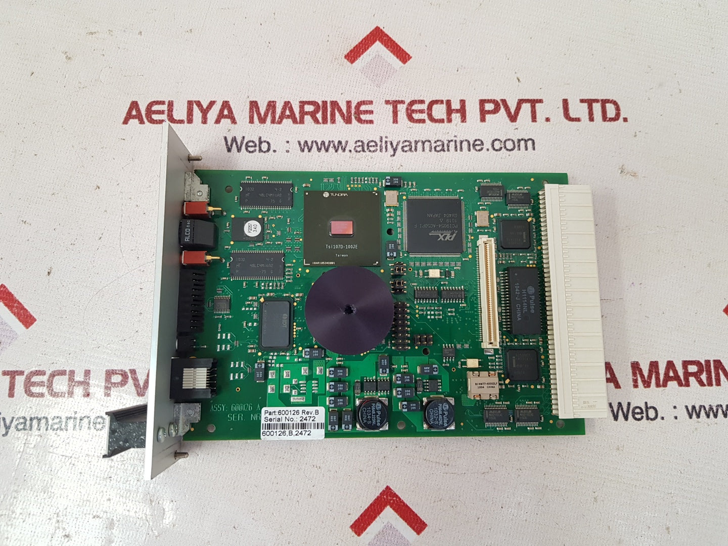 Kongsberg simrad sbc500 pcb card 600126