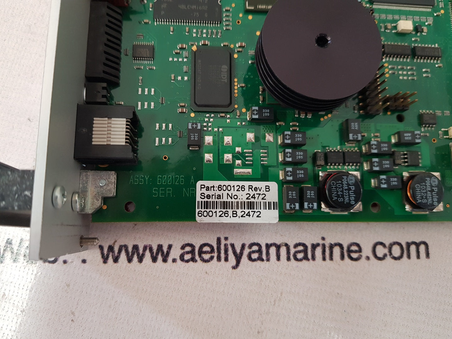 Kongsberg Simrad Sbc500 Pcb Card 600126 – Aeliya Marine Tech®