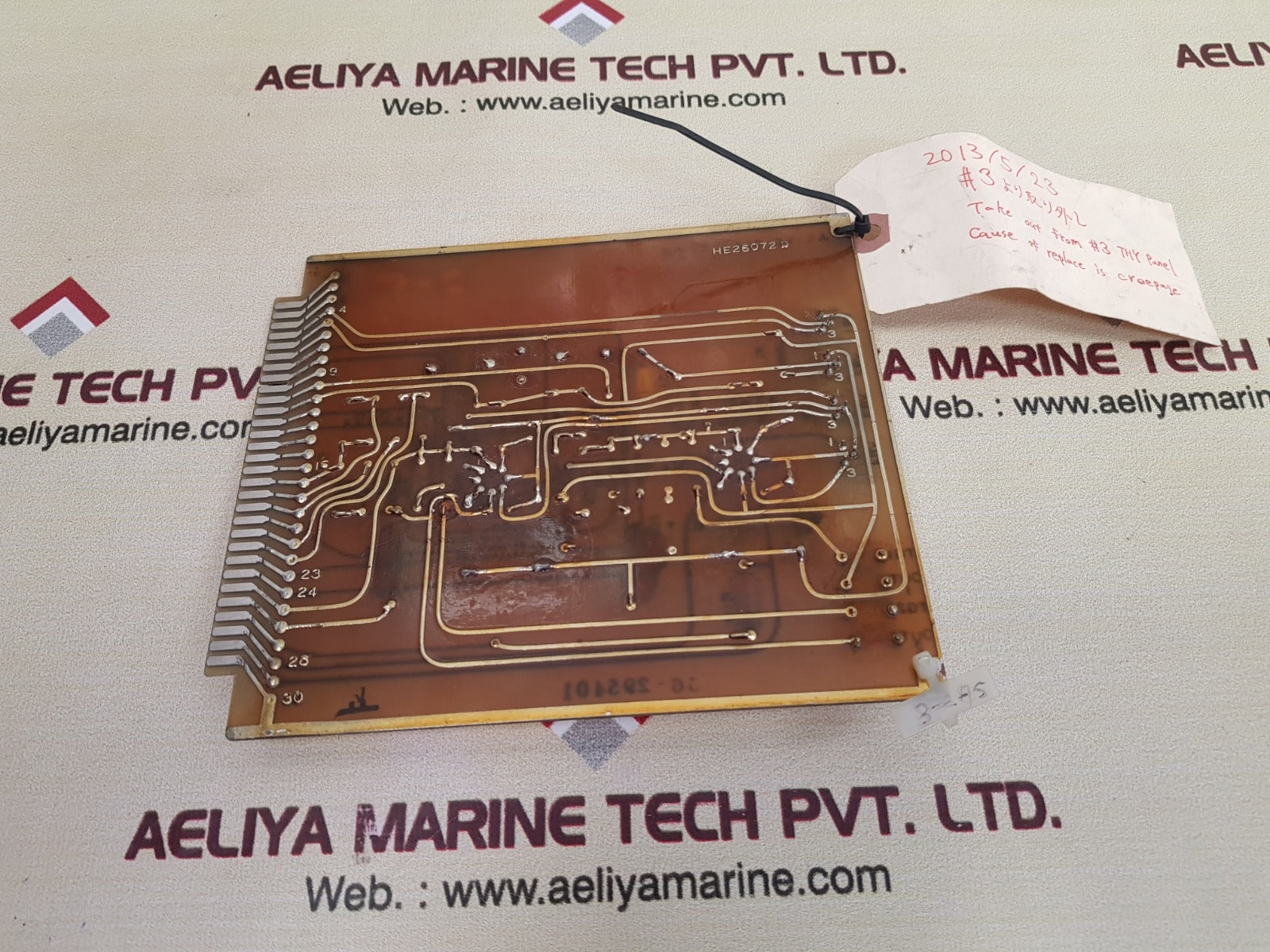 Mitsubishi l-vc-05a pcb card he26072d 
