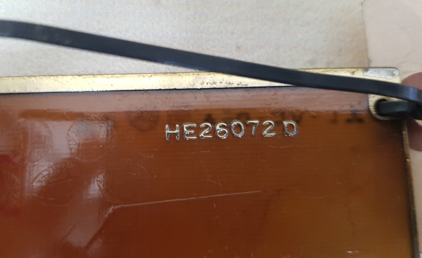 Mitsubishi l-vc-05a pcb card he26072d 