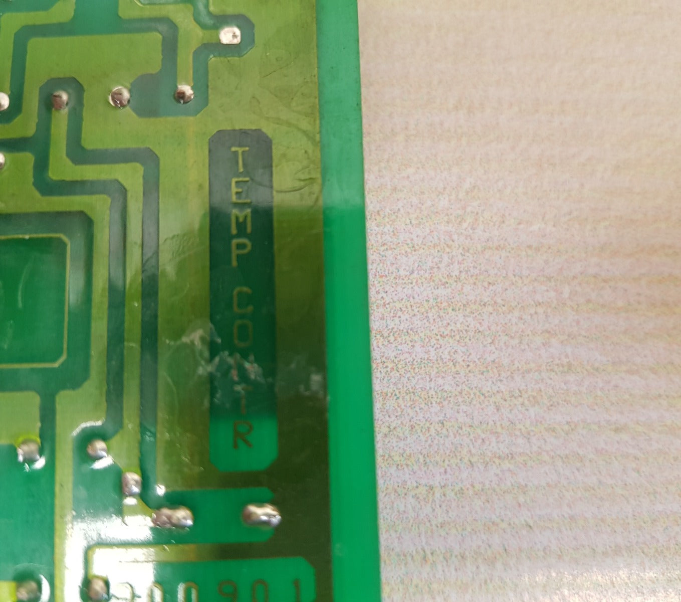 Teamtec 900901 temperature control board