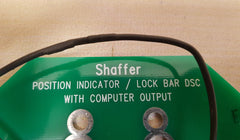 Shaffer 218046 position indicator 105725