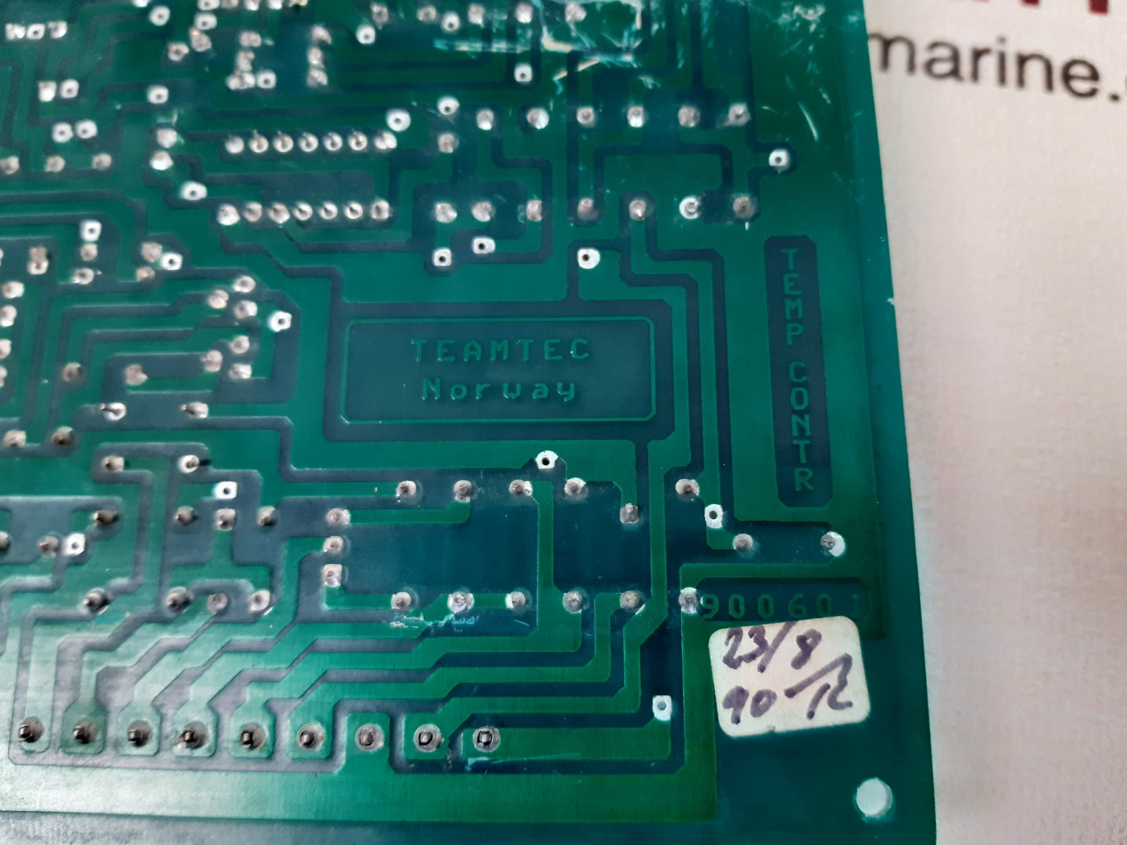 Teamtec 900601 pcb card 