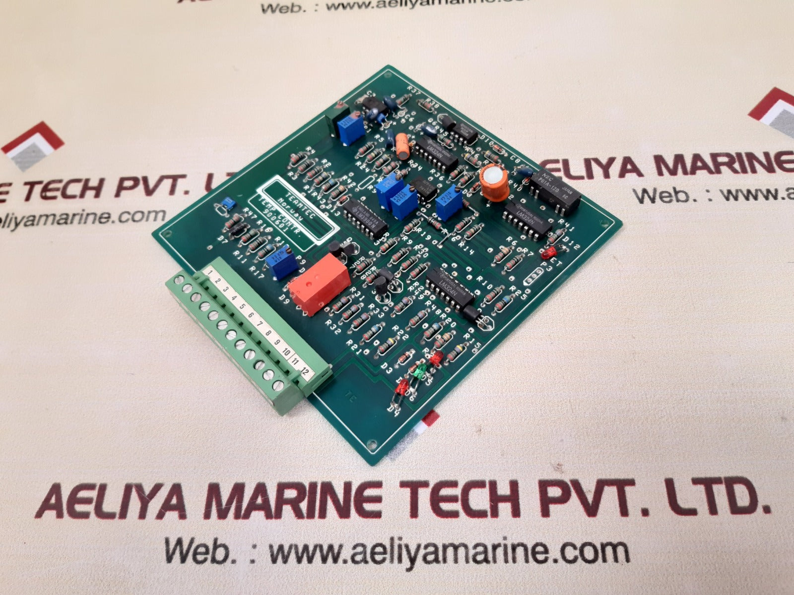 Teamtec 900601 pcb card 