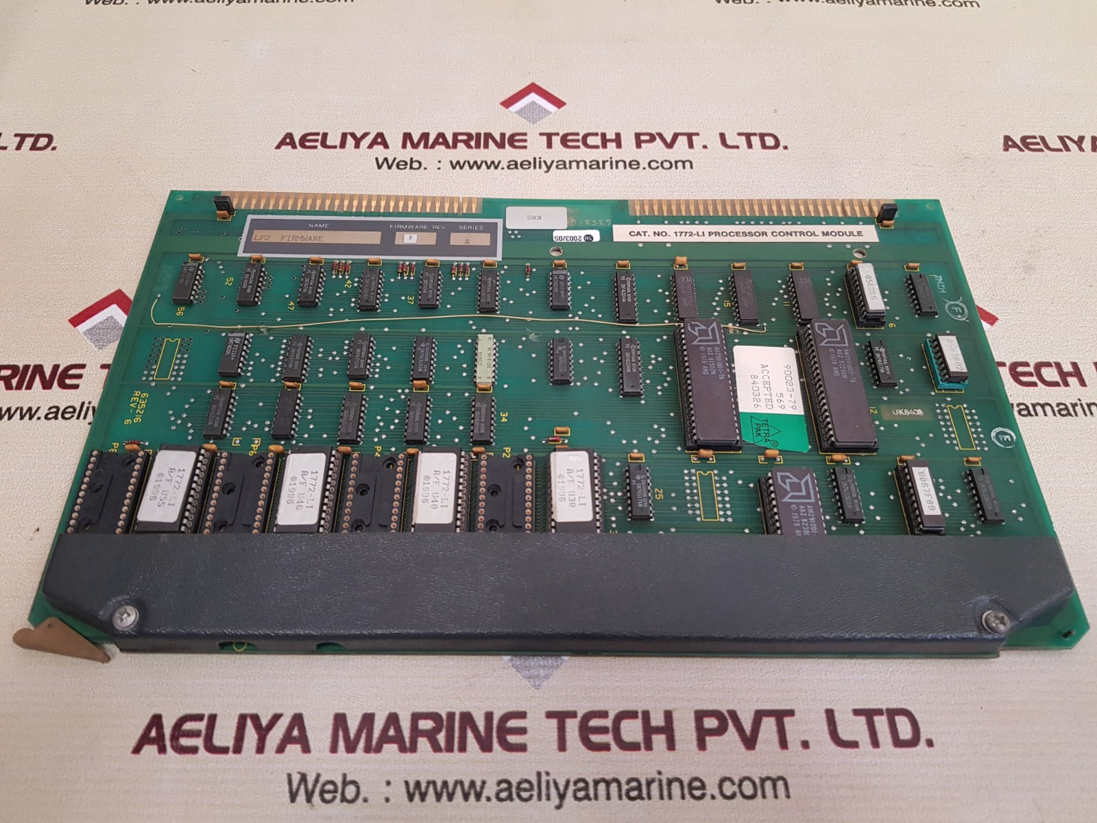 Allen-bradley 1772-li processor control module 