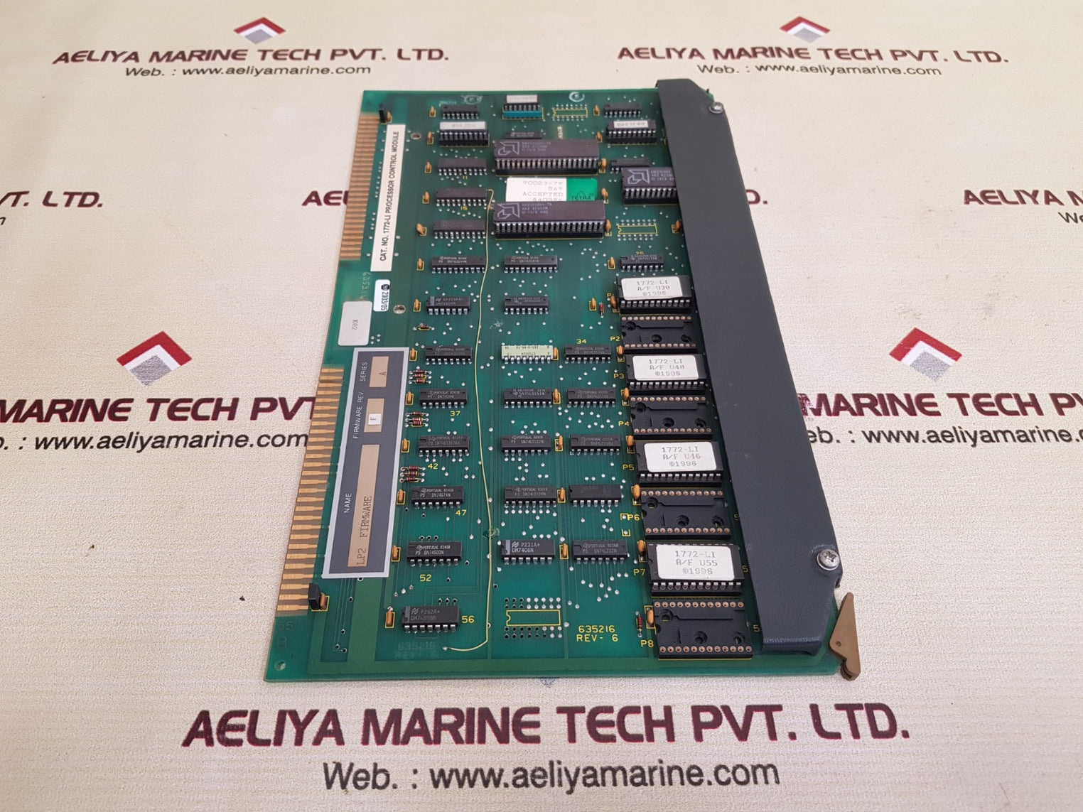 Allen-bradley 1772-li processor control module 