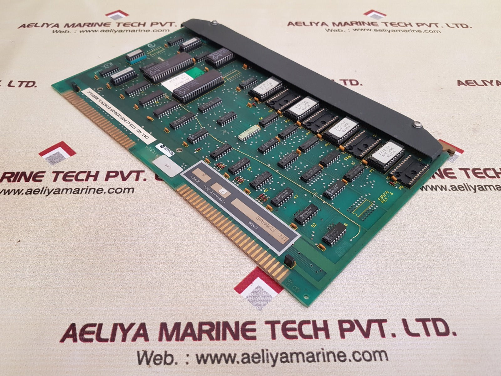 Allen-bradley 1772-li processor control module 