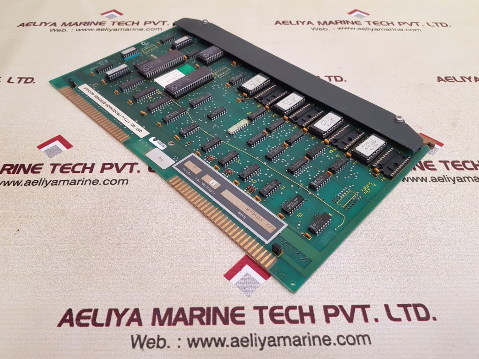 Allen-bradley 1772-li processor control module 