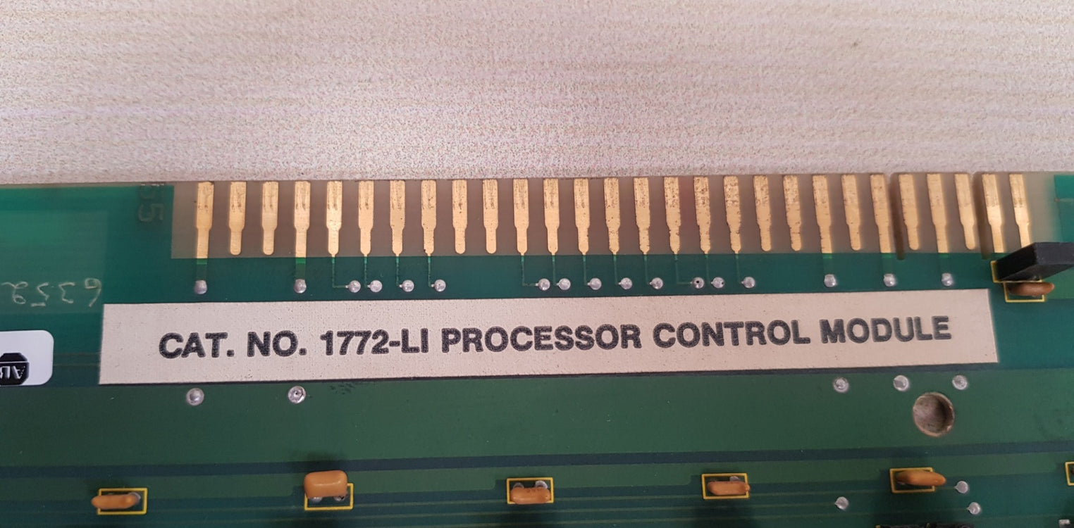 Allen-bradley 1772-li processor control module 