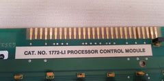 Allen-bradley 1772-li processor control module 
