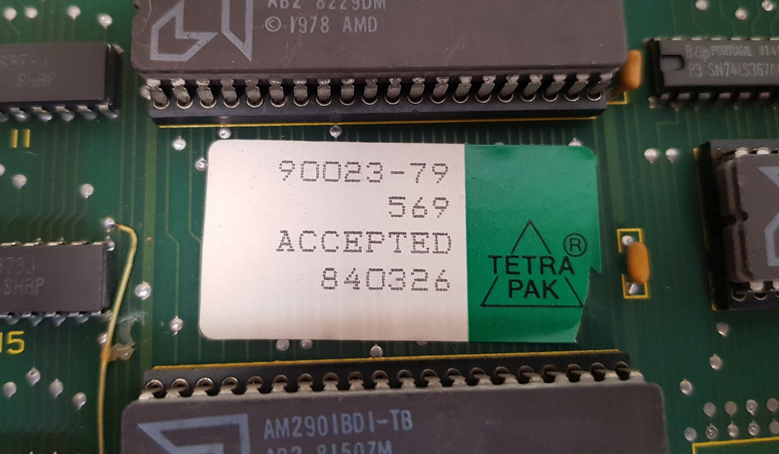 Allen-bradley 1772-li processor control module 