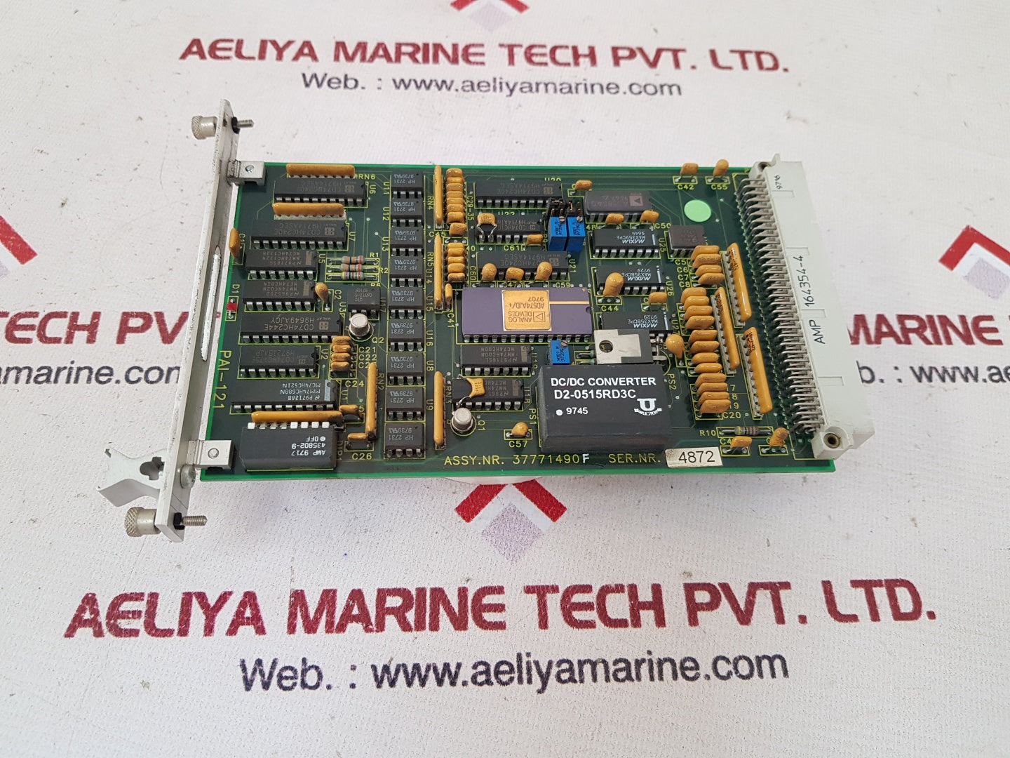 Albatross pai-121 pcb card 37771490f