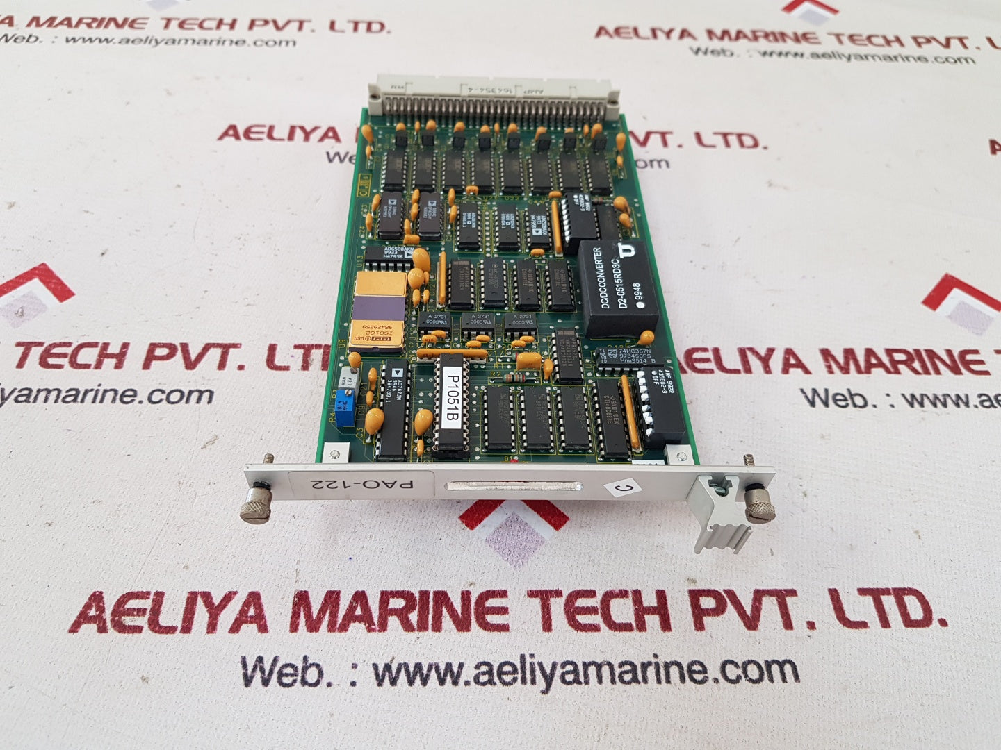Albatross pao-122 pcb card 37937406