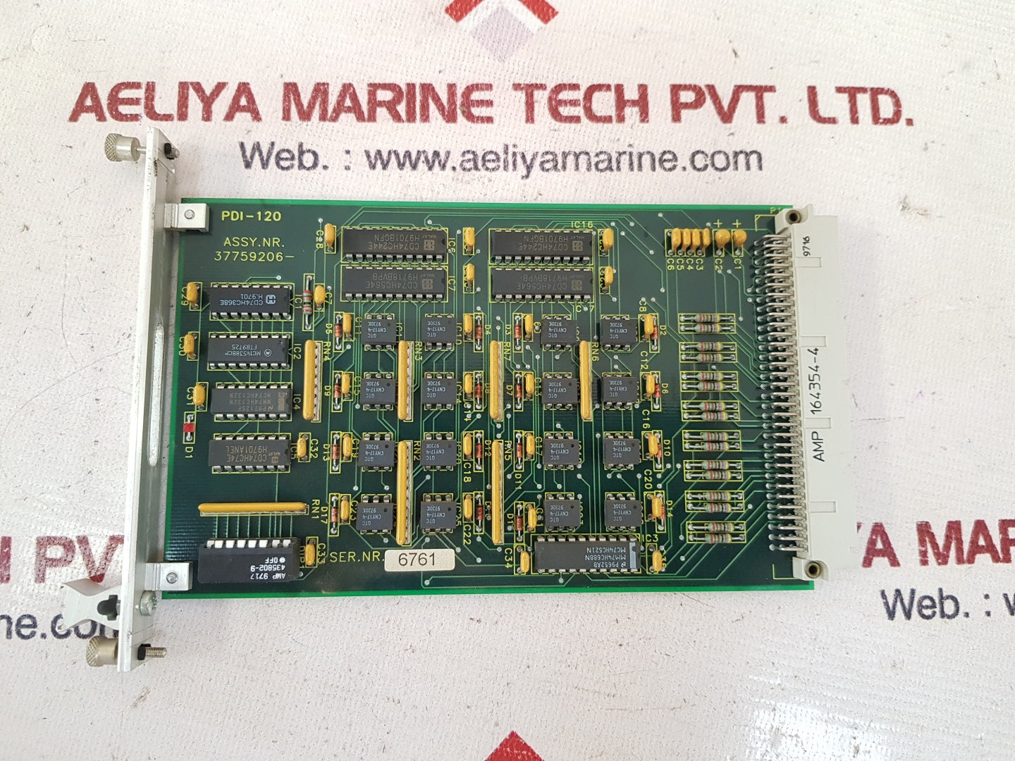 Albatross pdi-120 pcb card 