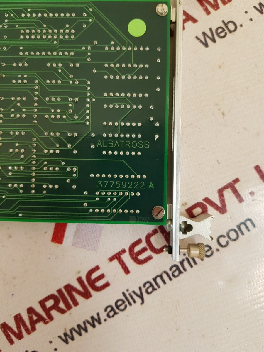 Albatross pdi-120 pcb card 