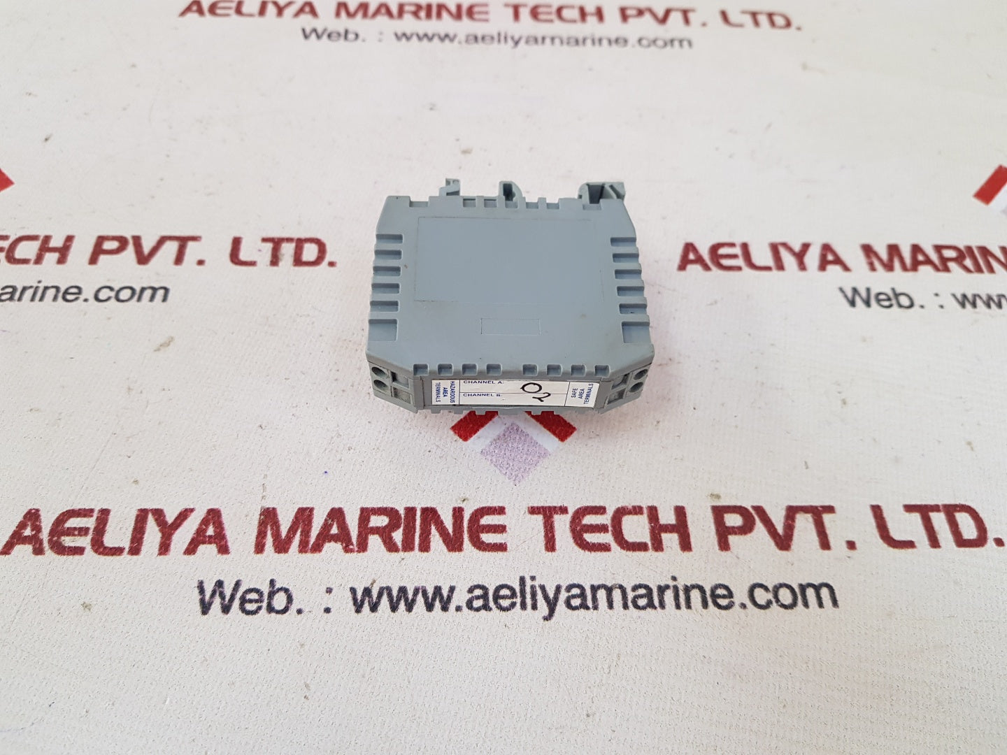 Electronic devices zbd1+ zener barrier bas99atex7150