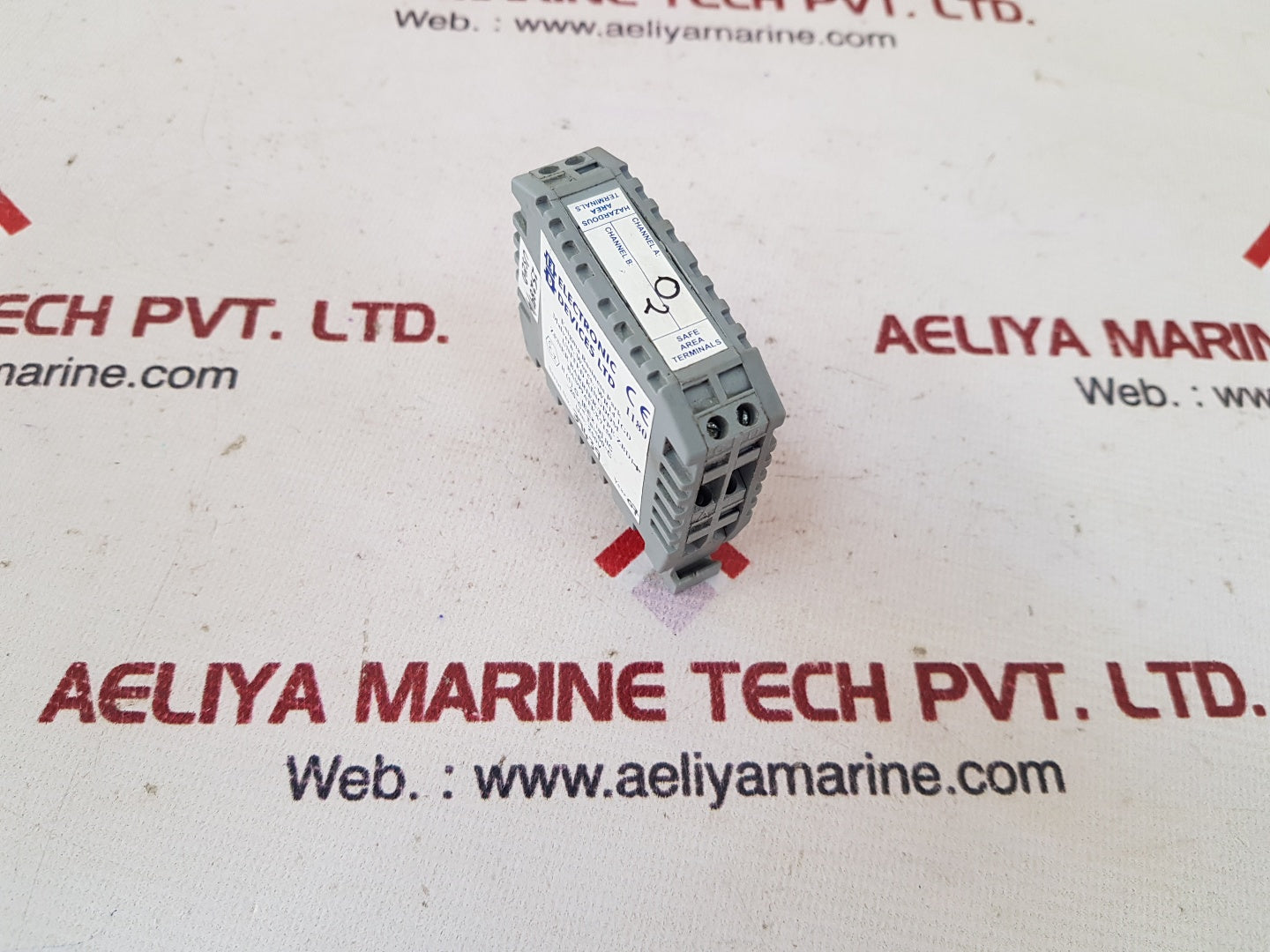 Electronic devices zbd1+ zener barrier bas99atex7150