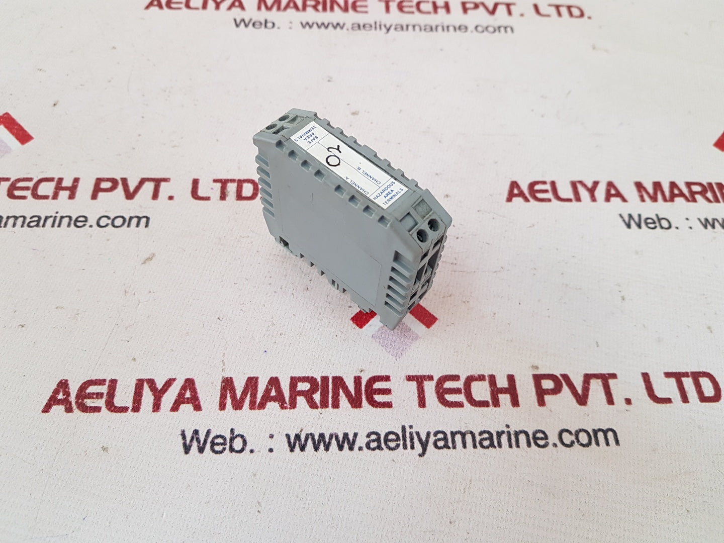 Electronic devices zbd1+ zener barrier bas99atex7150