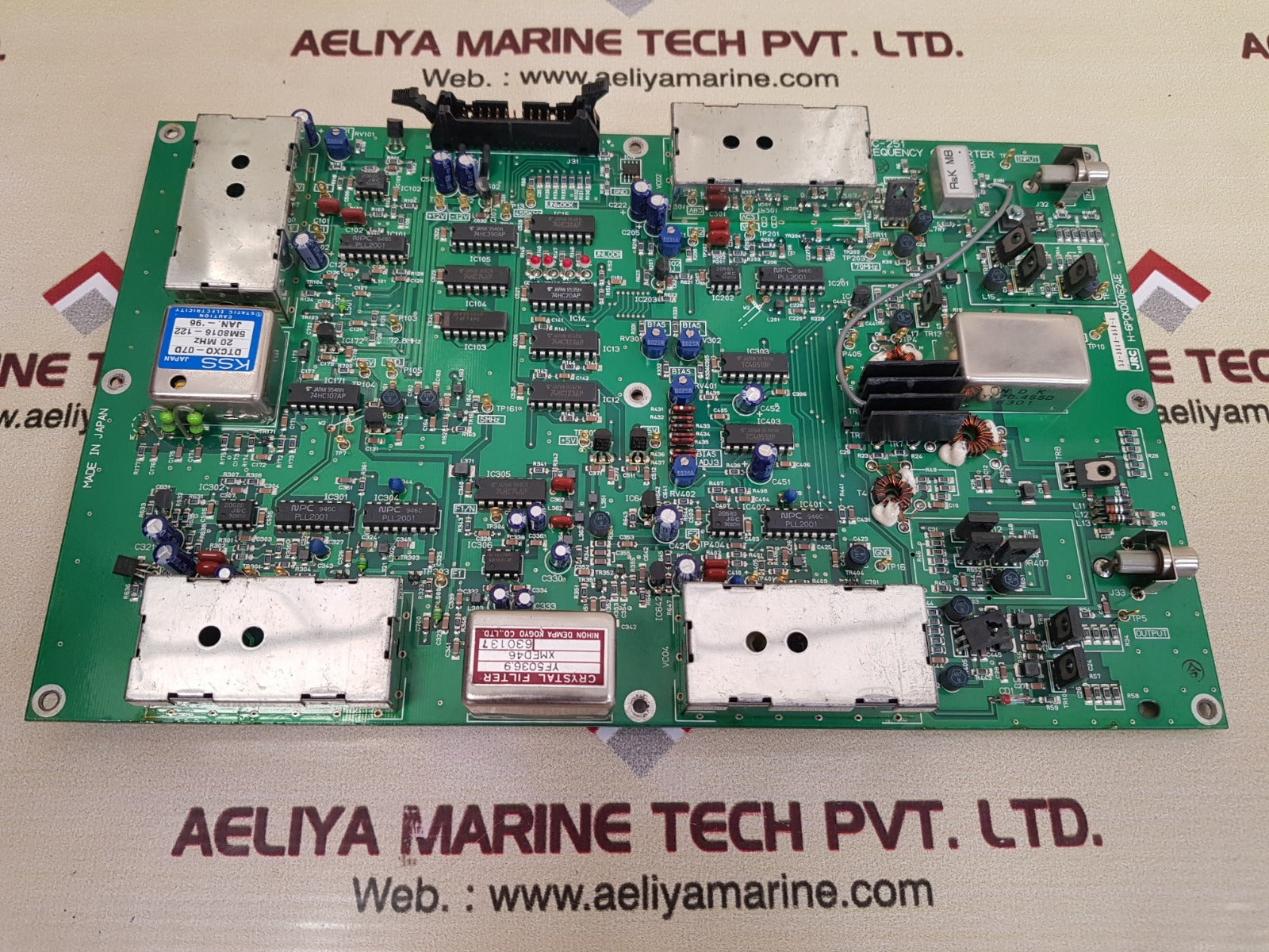 Jrc cnc-251 frequency converter h-6pckd00624e