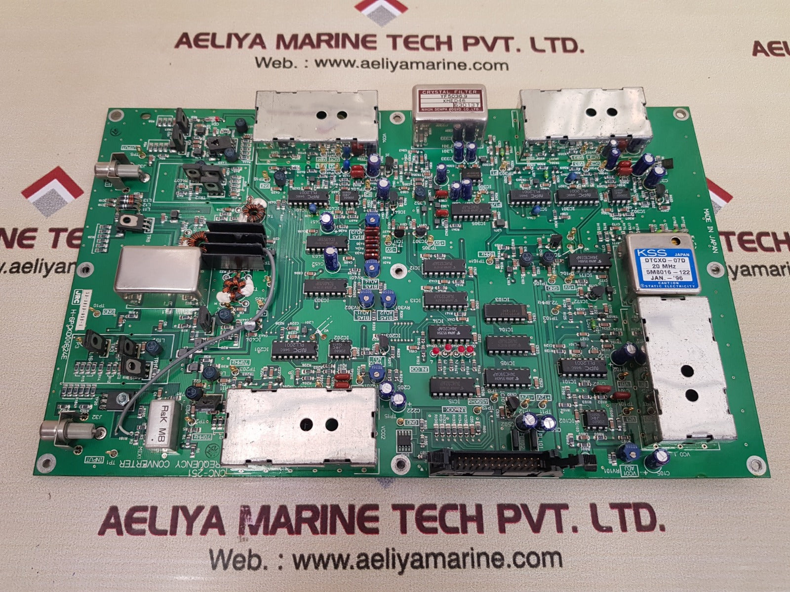 Jrc cnc-251 frequency converter h-6pckd00624e