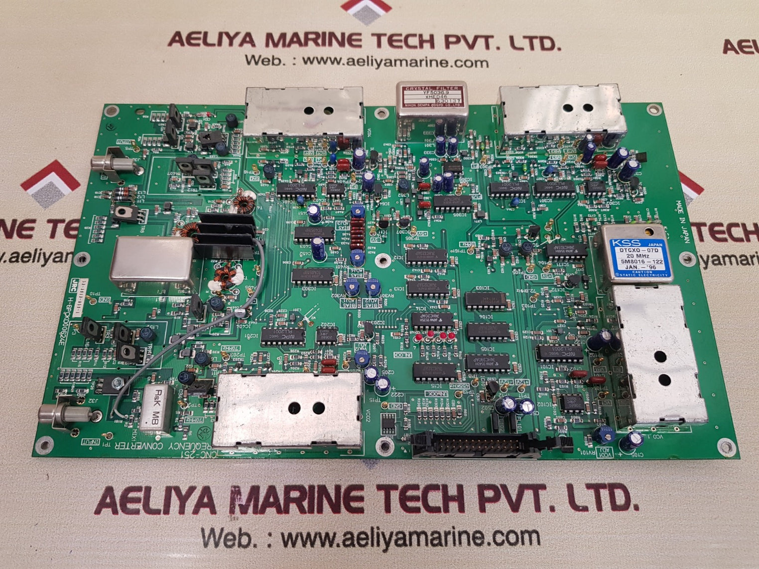 Jrc cnc-251 frequency converter h-6pckd00624e