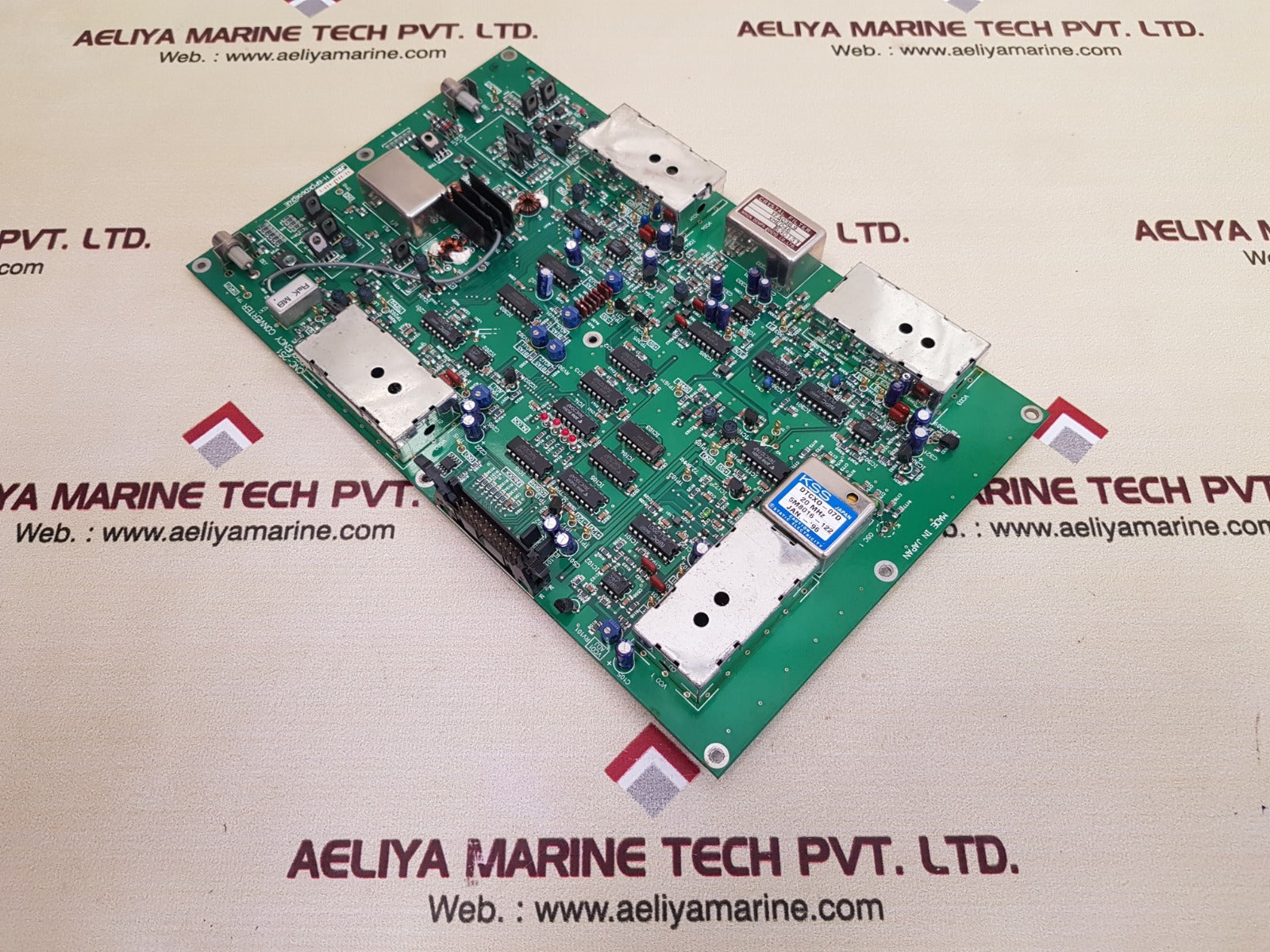 Jrc cnc-251 frequency converter h-6pckd00624e