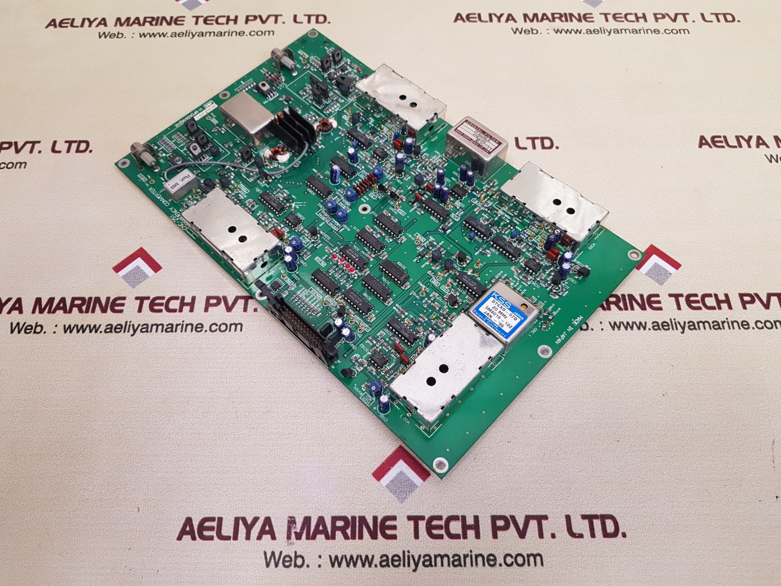 Jrc cnc-251 frequency converter h-6pckd00624e