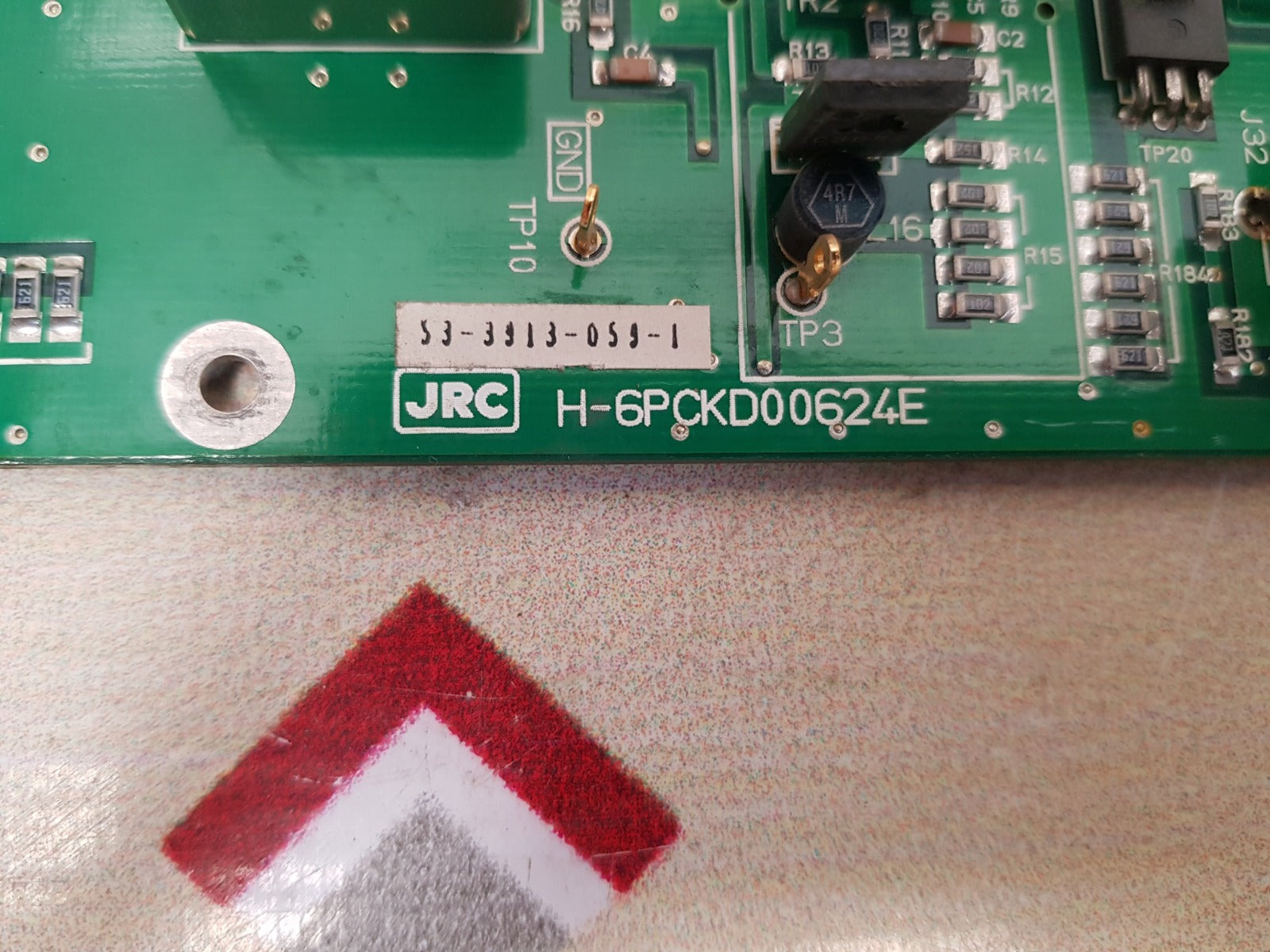 Jrc cnc-251 frequency converter h-6pckd00624e