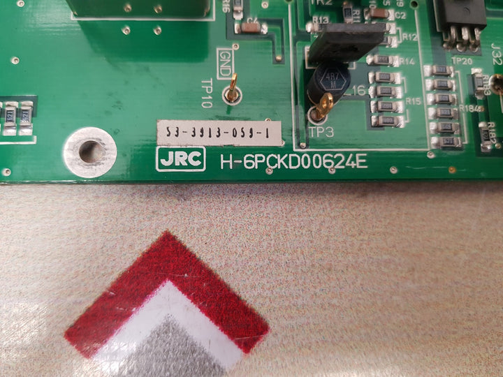 Jrc cnc-251 frequency converter h-6pckd00624e